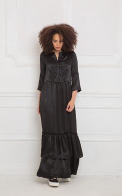 Maxi Dress, Black Maxi Dress, Plus Size Dress, Women Maxi Dress, Plus Size Maxi Dress, Long Maxi Dress, Gothic Clothing, Modest Maxi Dress