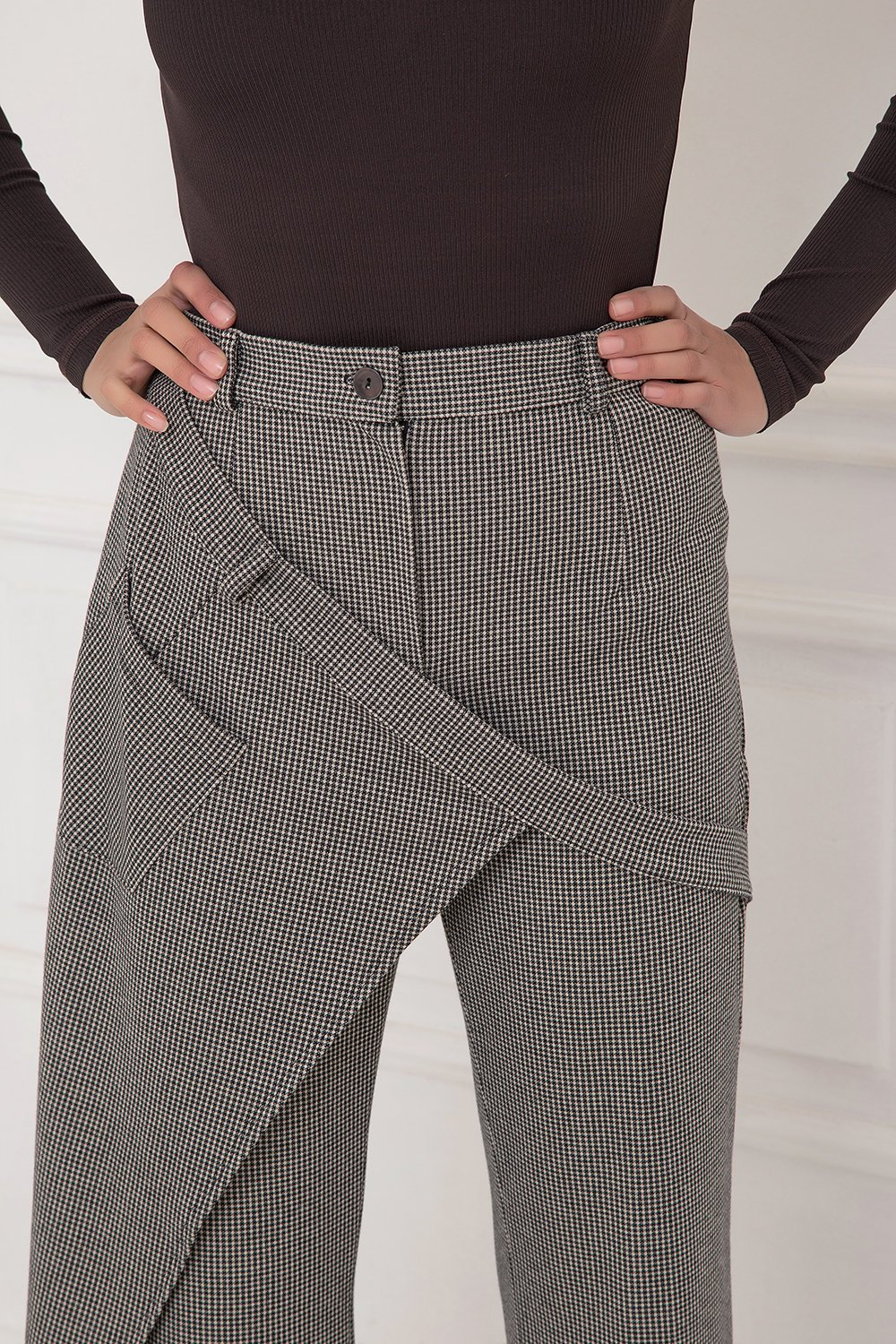 Trousers With Relaxed Fit - ALLSEAMS