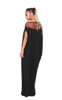 Dress For Women, Cocktail Dress, Black Kaftan, Oversized Dress, Plus Size Clothing, Kaftan Dress, Jersey Dress, Gothic Clothing, Dress