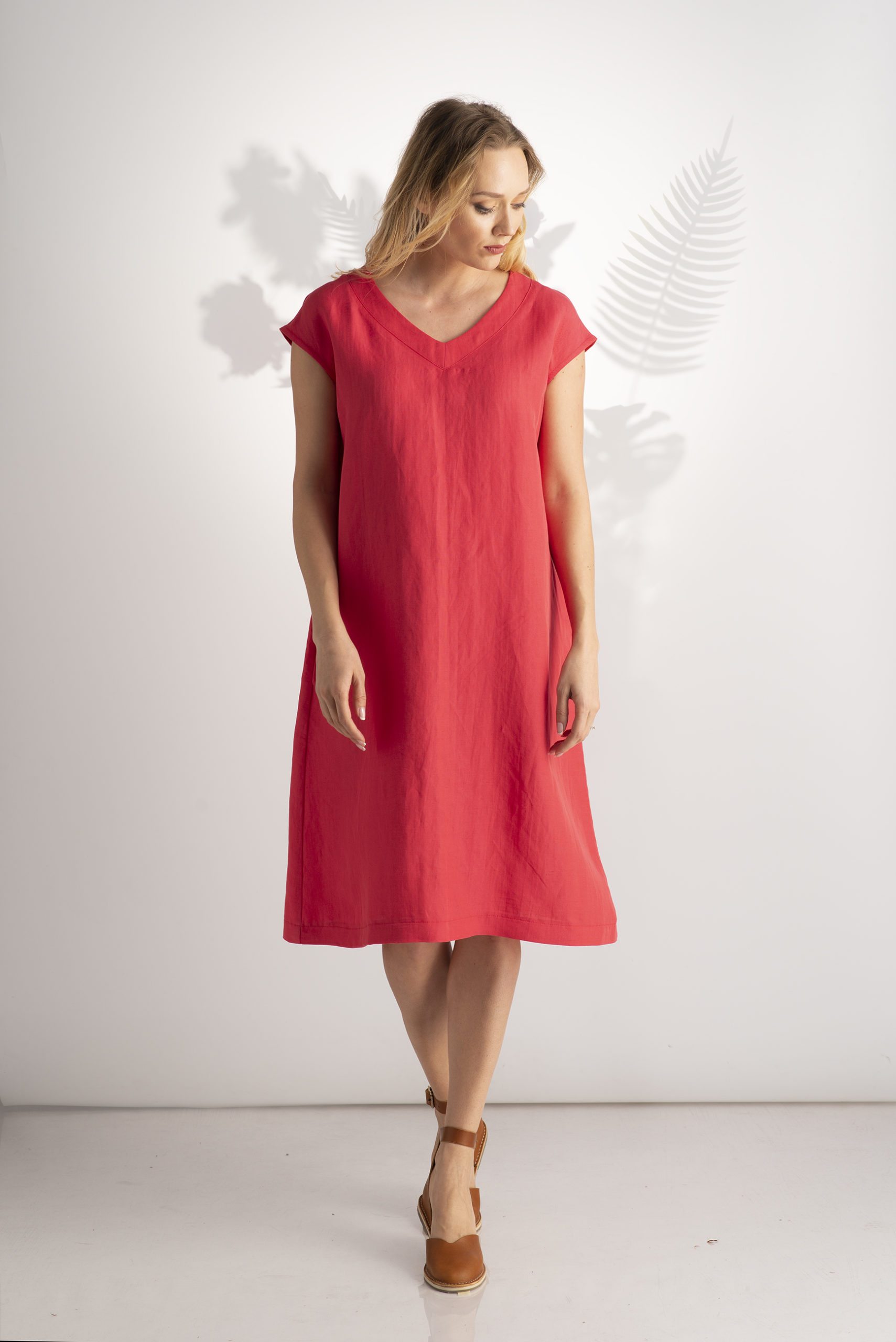 Linen Dress - Homecare24
