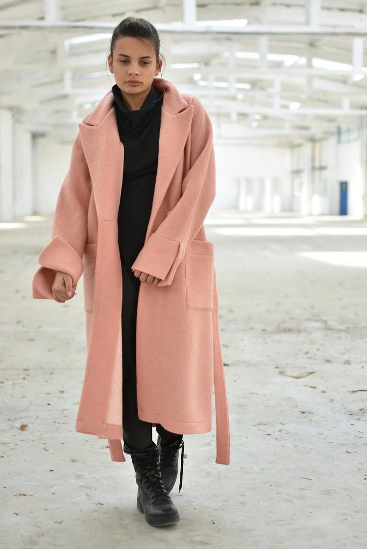 Long Coat With Buttons - ALLSEAMS