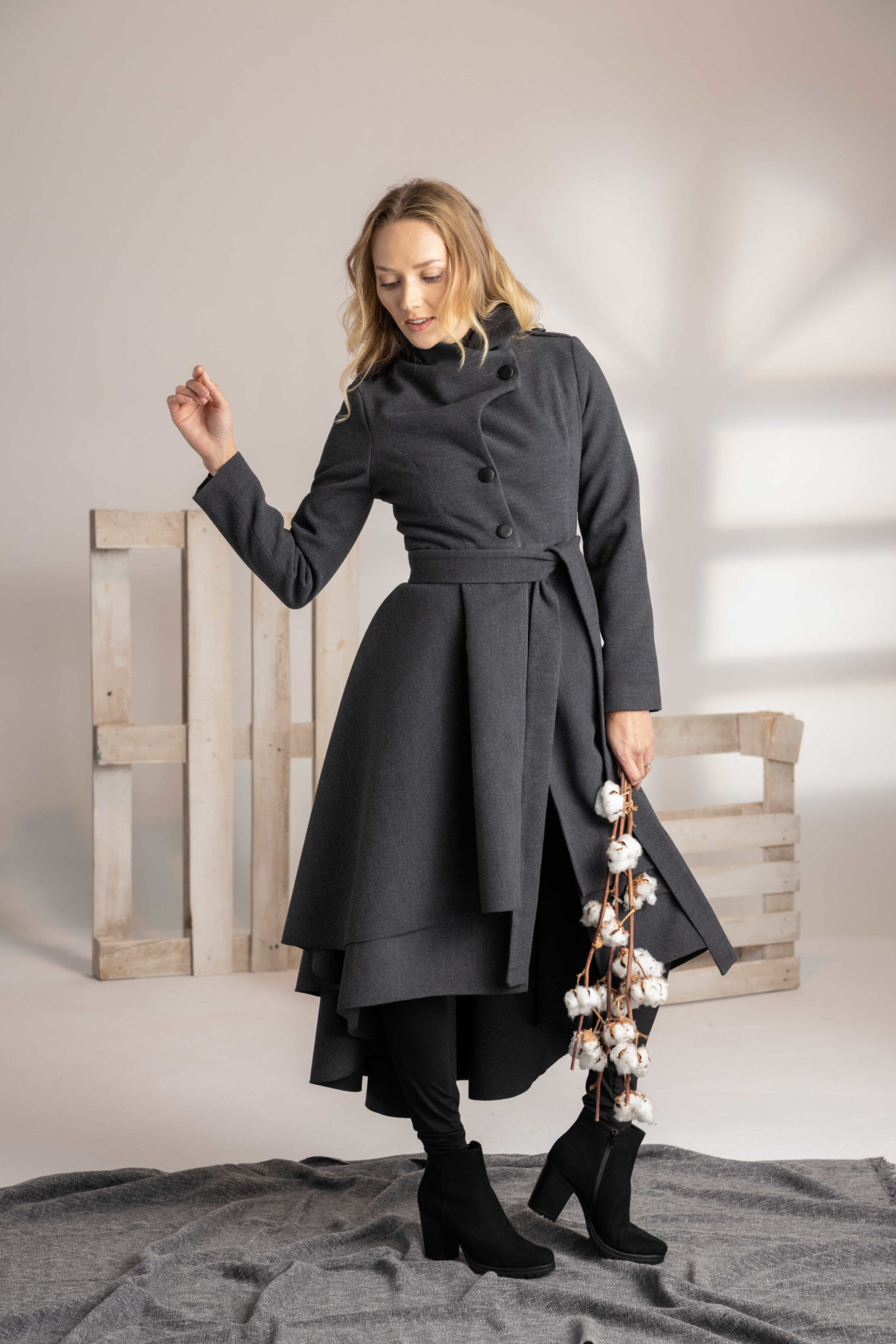 Wool Princess Coat ALLSEAMS