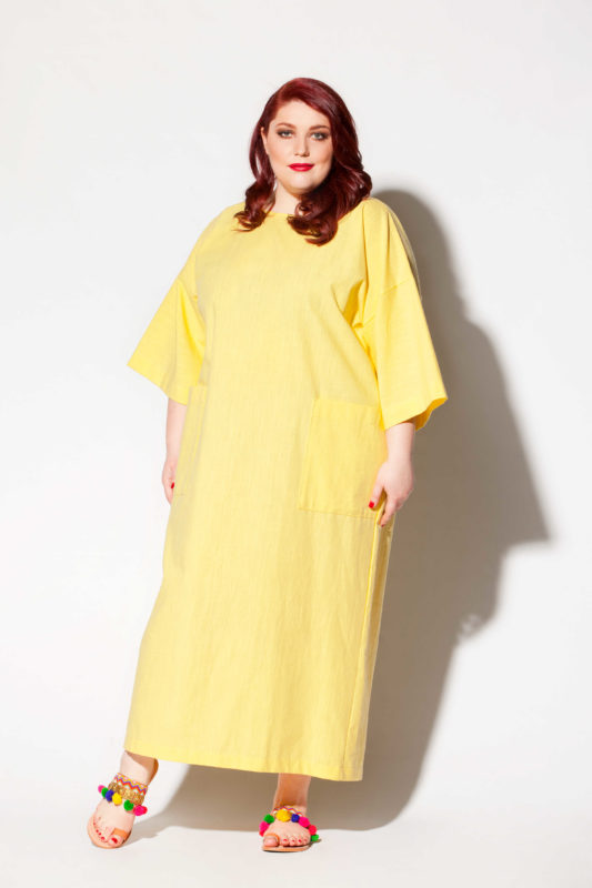 Linen Dress With Pockets - ALLSEAMS