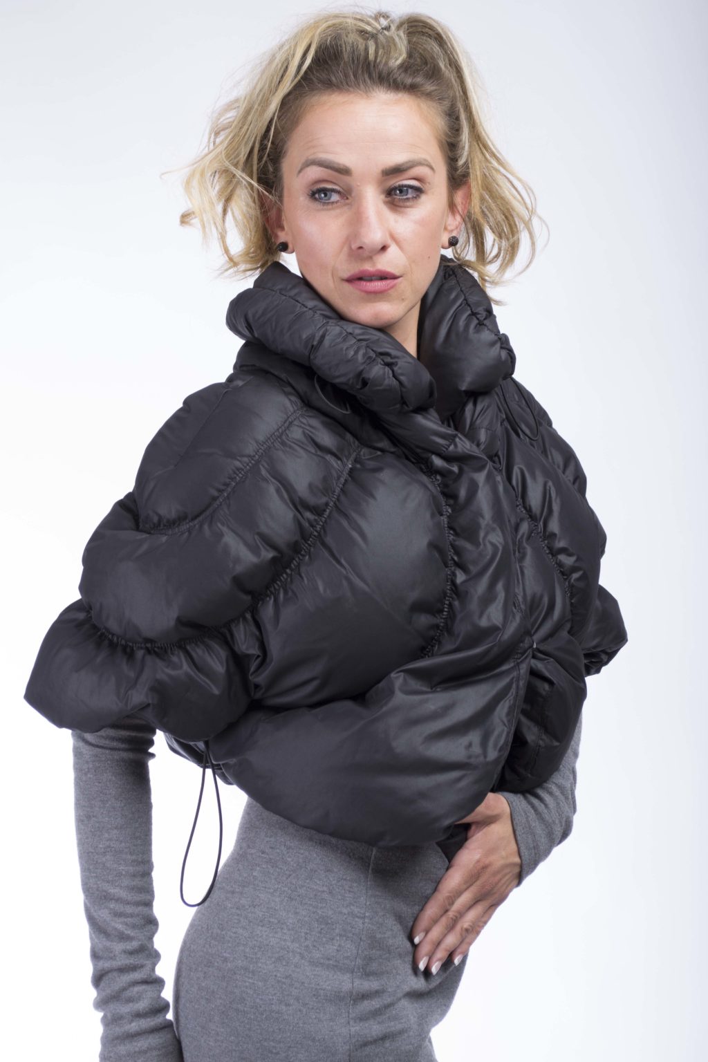 Short Puffer Jacket ALLSEAMS