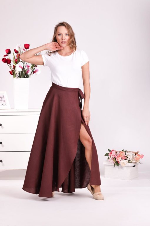 Maxi Tulip Skirt