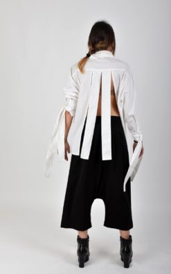 Asymmetric Long Sleeve Shirt
