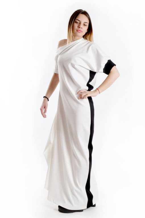 White Kaftan Dress