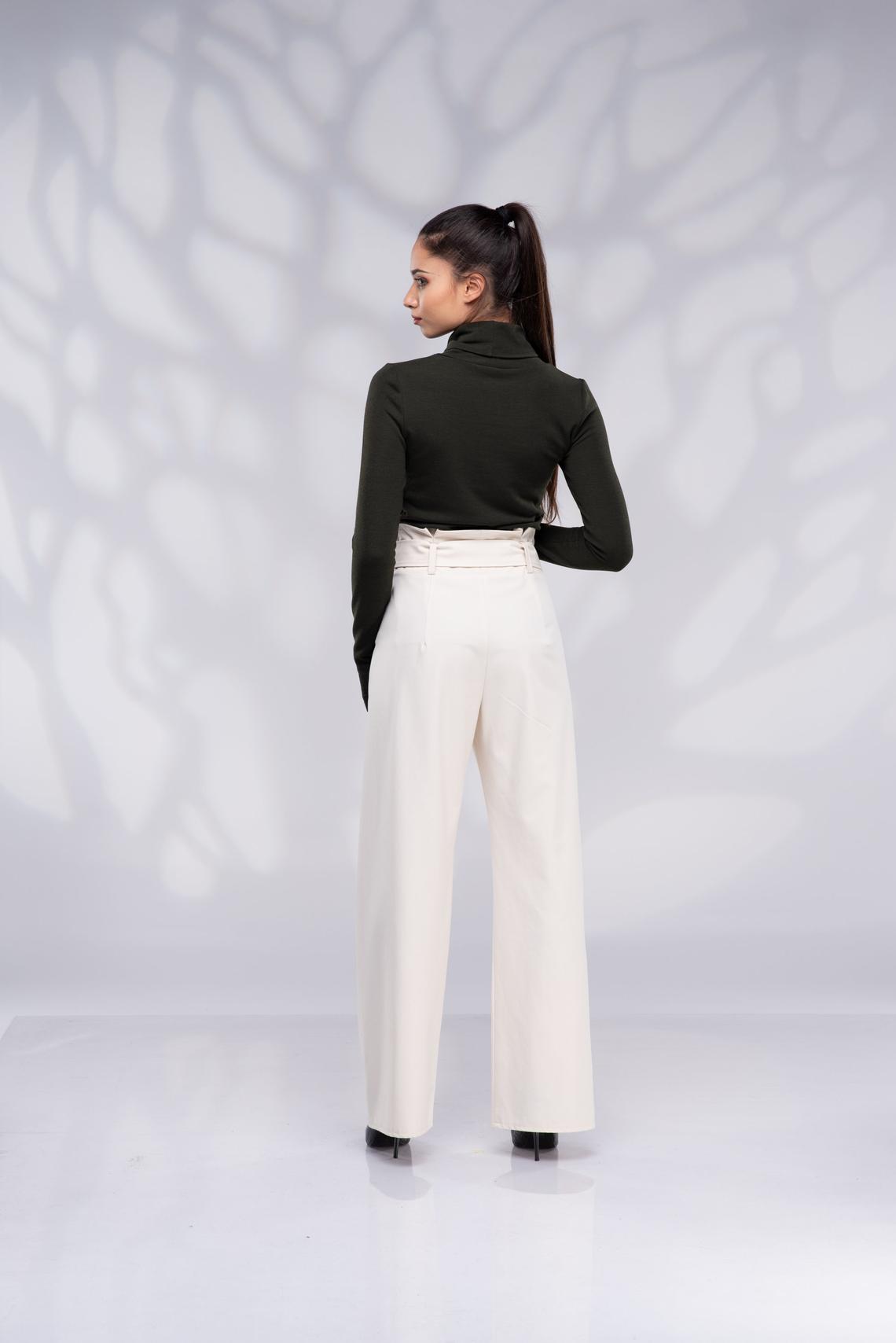 elegant trousers trousers with pockets evening pants high waisted wide leg pants High waisted pants palazzo pants