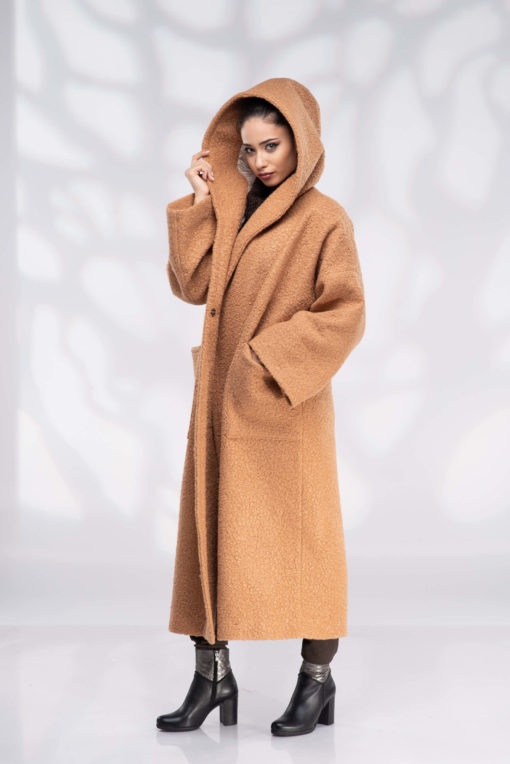 Wool Coat, Plus Size Coat, Coats Women, Winter Coat, Oversized Coat, Camel Coat, Warm Coat, Hooded Coat, Maxi Coat, Womens Coat, Coat Women, Long Coat, Coats Plus Size