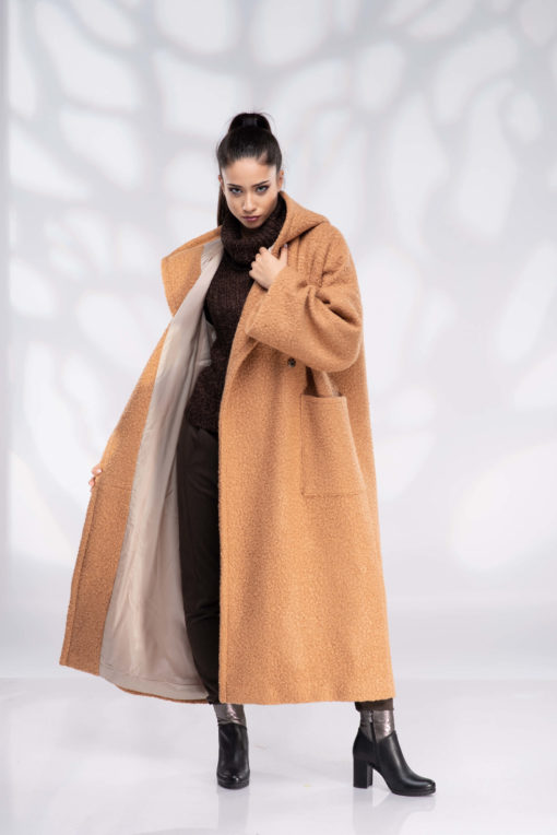 Long Coat With Wide Sleeves - ALLSEAMS