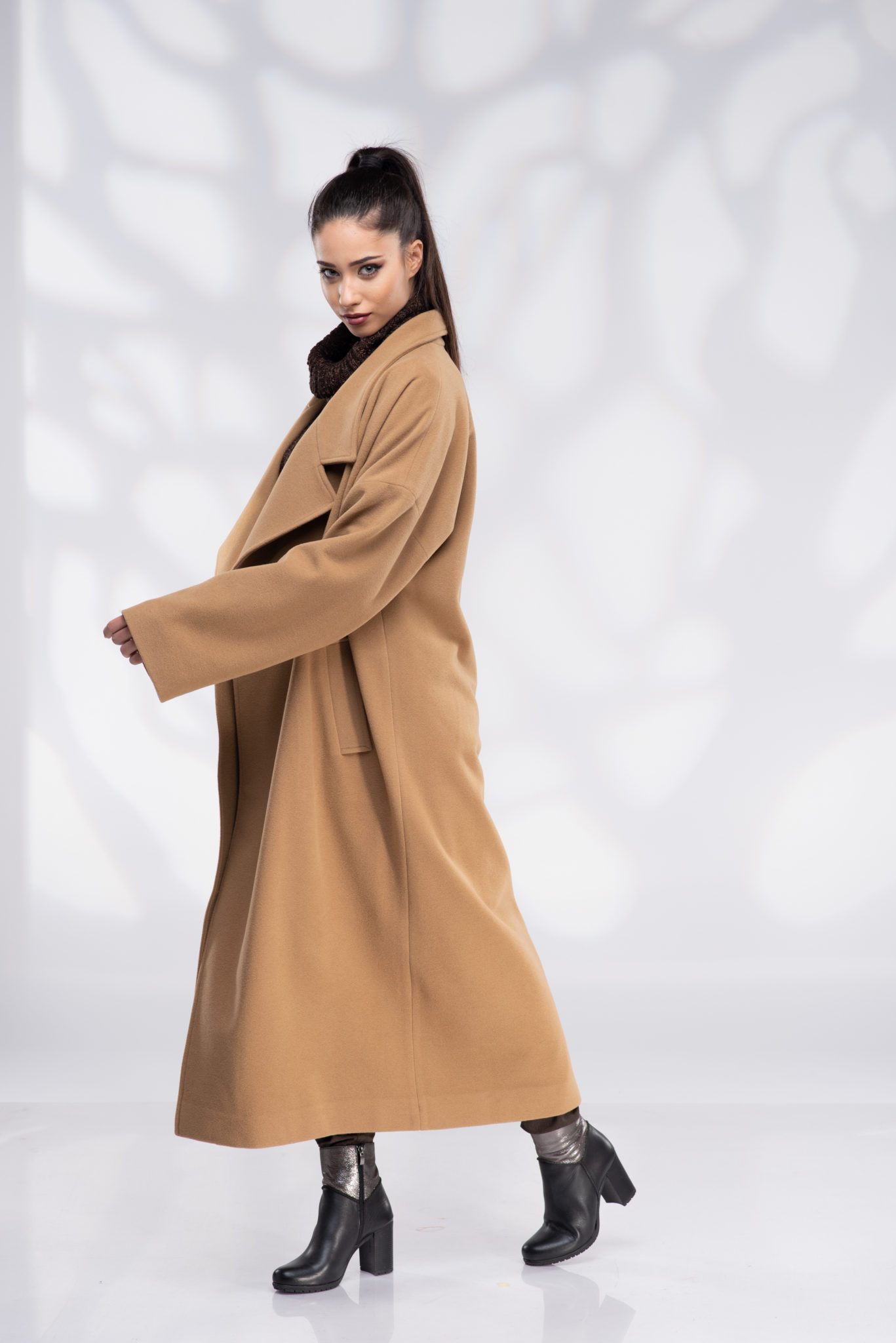 Long Oversized Coat ALLSEAMS