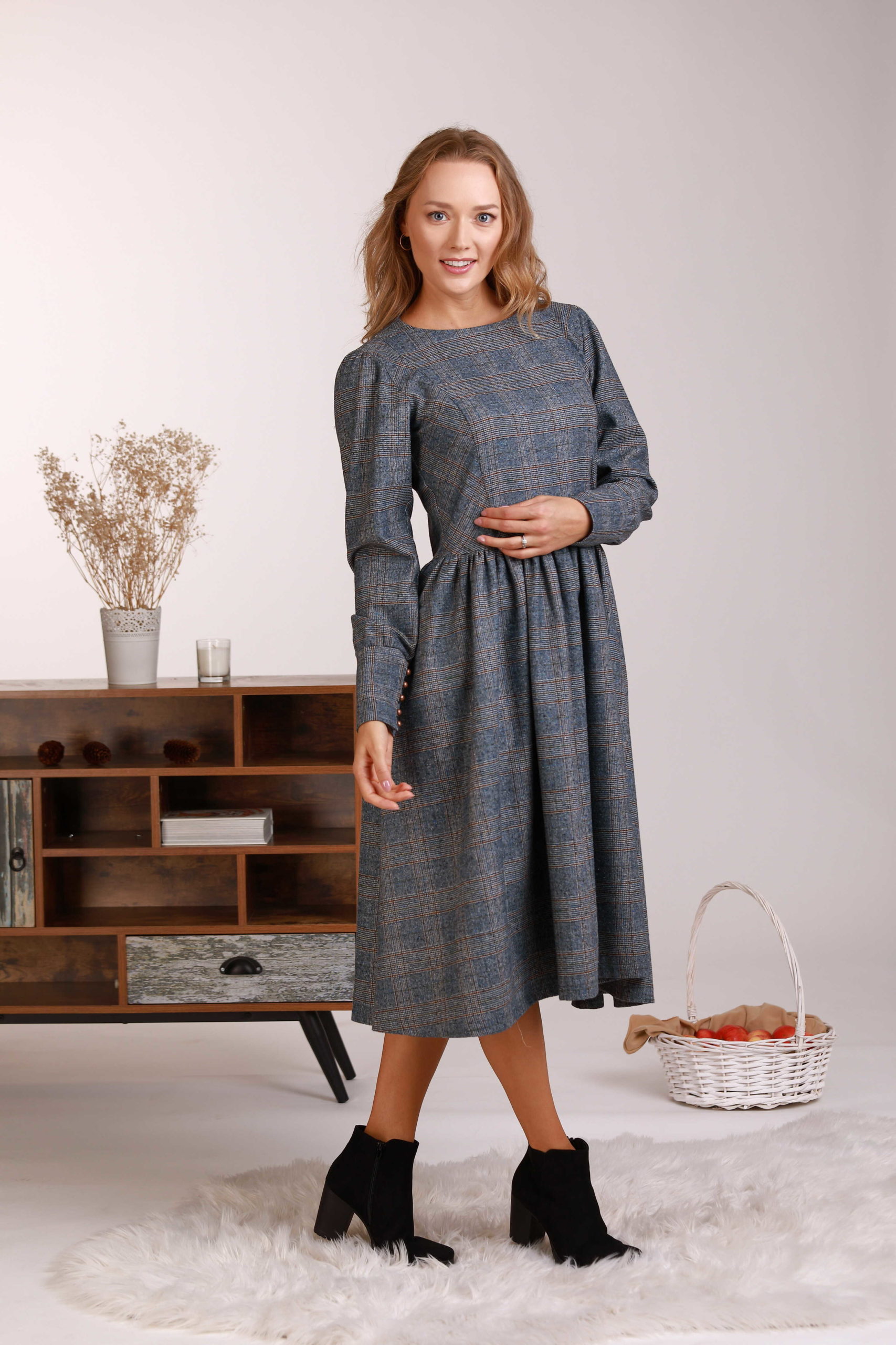 Woolen Doll Dress. Female Needlework Sewing and Knitting Stock Photo -  Image of handmade, thread: 165674222