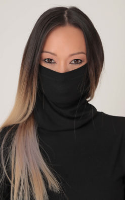 Winter Sweatshirt, Polo Neck Sweatshirt, Mask , Women Sweatshirt, Winter Blouse, Plus Size Clothing, Loose Sweatshirt, Cotton