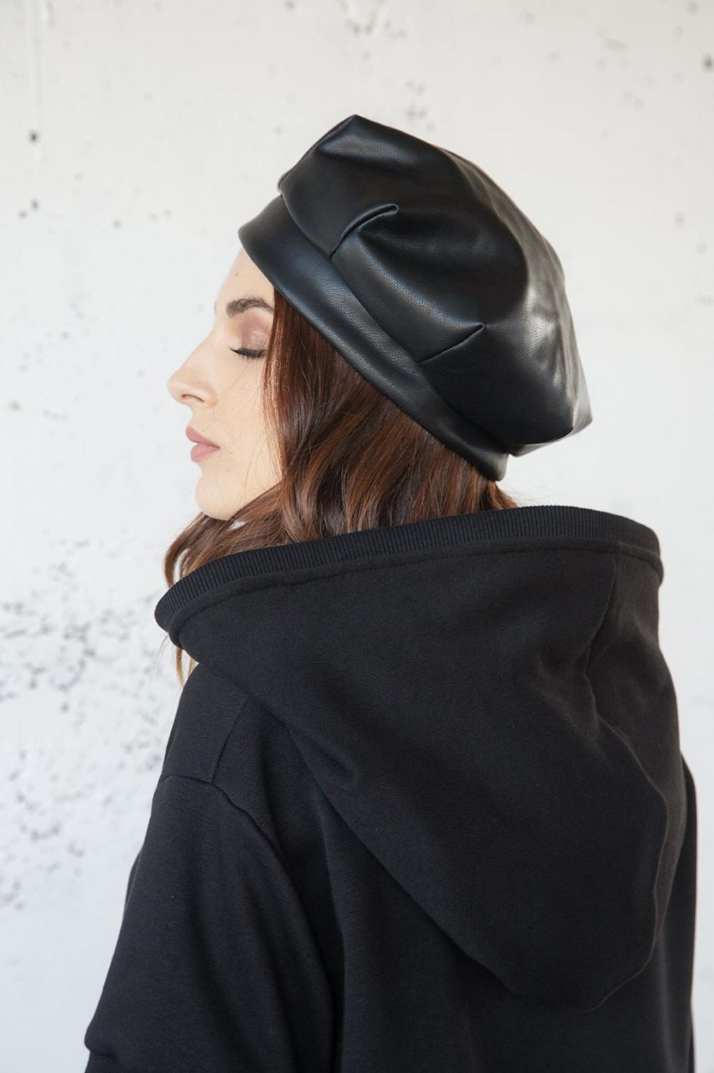 Vegan Leather Hat ALLSEAMS