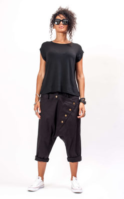 2020 New Pants Women Streetwear Harem High Waist Sweatpant Lady