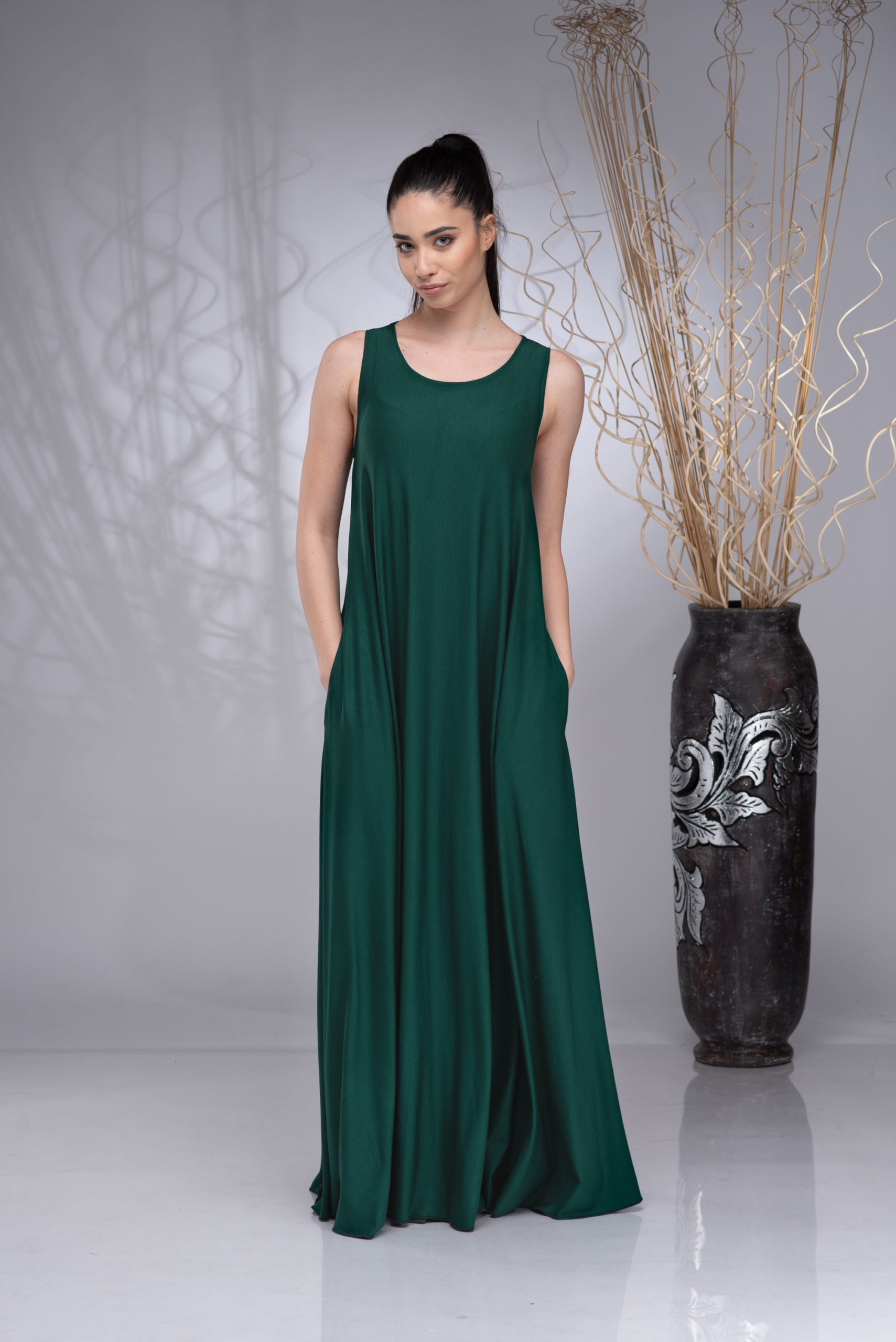 green dresses for women