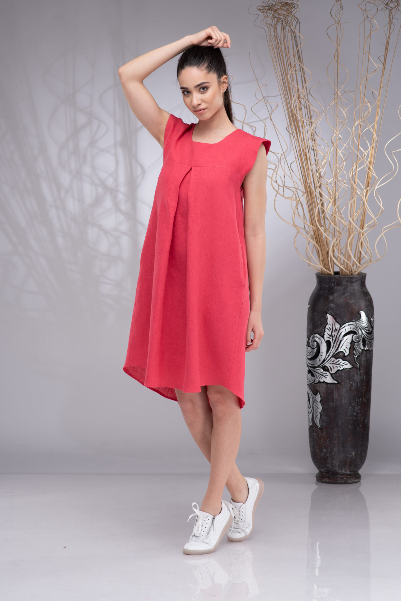 Sleeveless KneeLength Dress ALLSEAMS