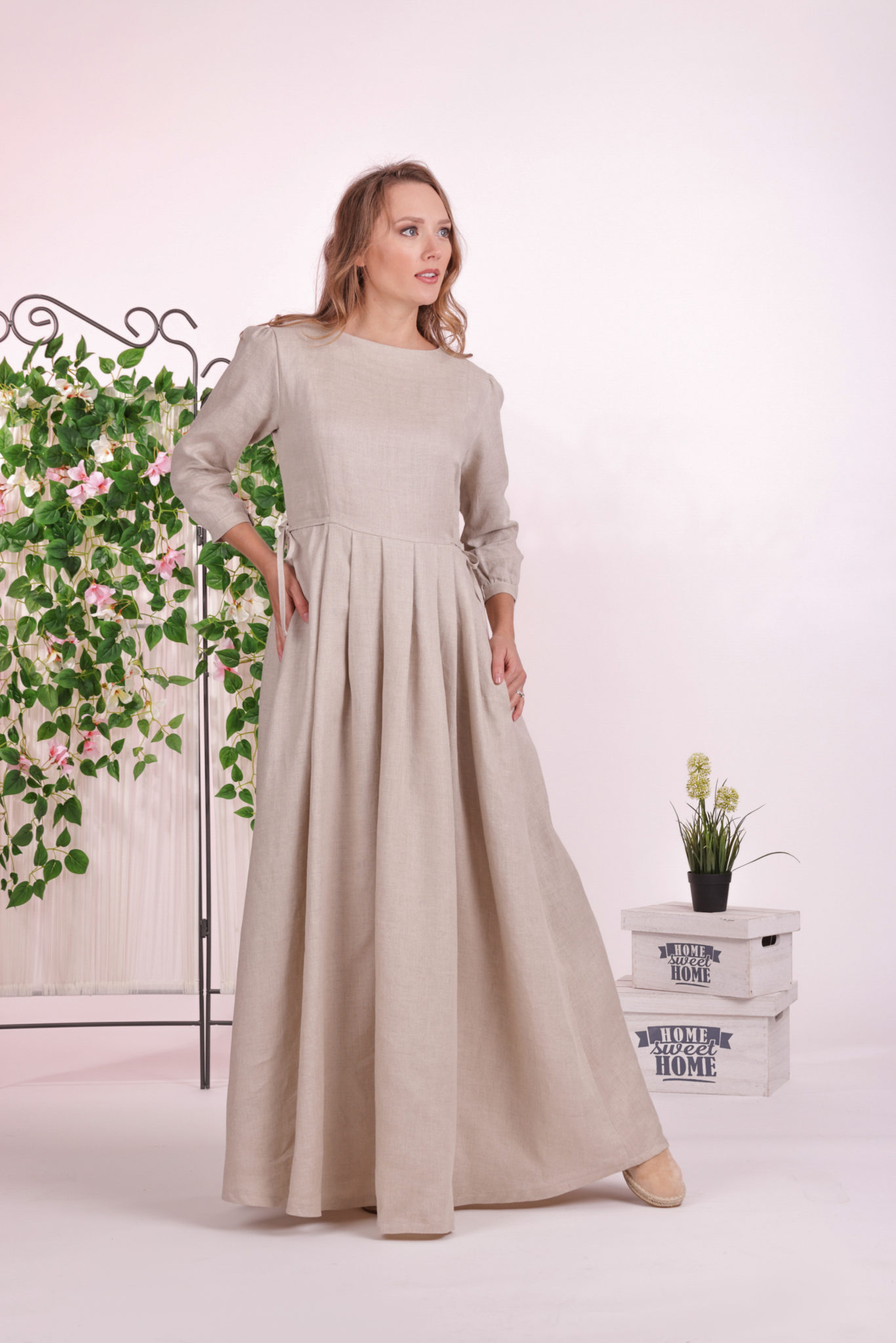 Empire Waist Dress - ALLSEAMS