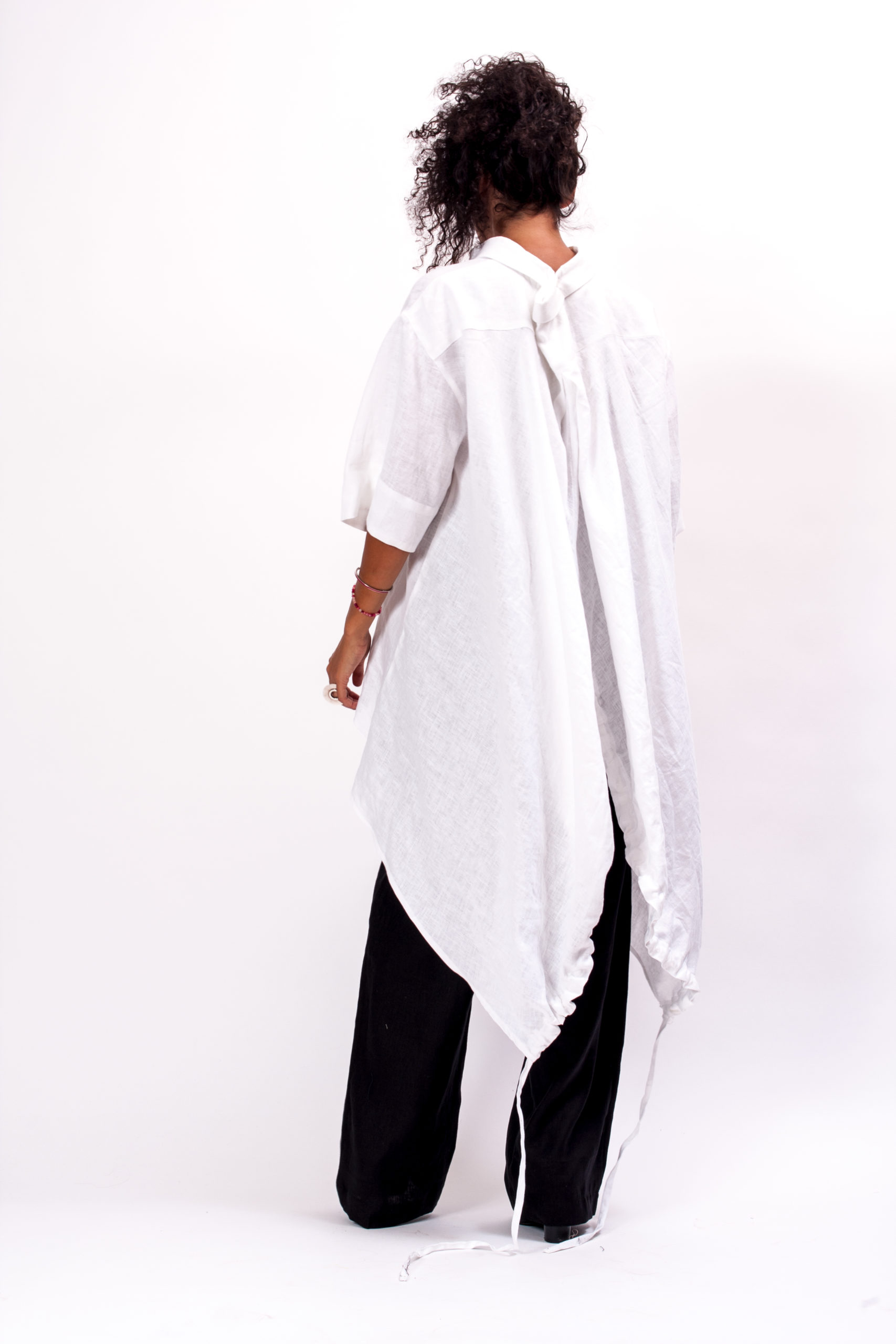 Oversized Linen Shirt ALLSEAMS
