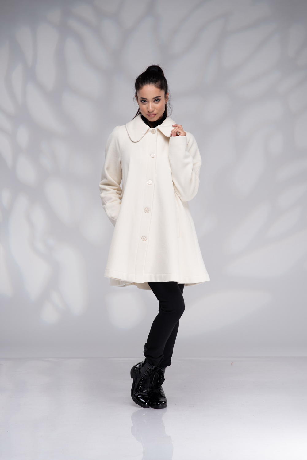 Long Coat With Buttons - ALLSEAMS