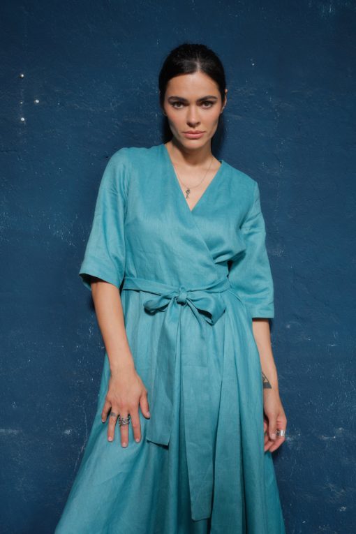 cotton flowy dress Amara Maxi Size_Apparel:40 PROM 2023 Terani Couture 252C5042 8) / L (10